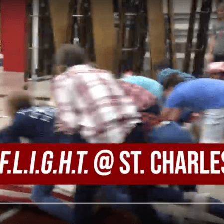 Image of opening sequence of promotional video